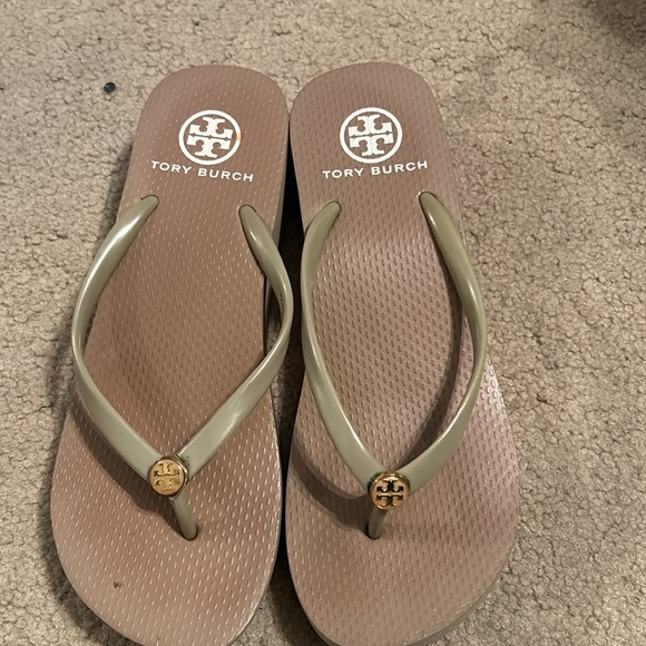 Tory Burch Flip Flops - Picture 7 of 7